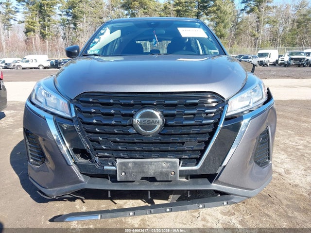 3N1CP5BV4ML478884 Nissan Kicks S Xtronic Cvt