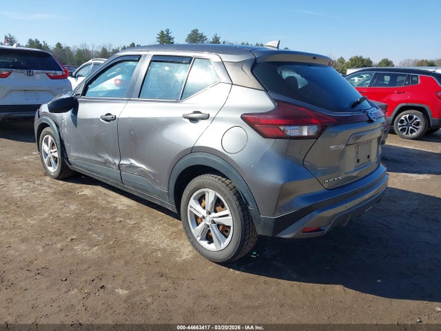 3N1CP5BV4ML478884 Nissan Kicks S Xtronic Cvt