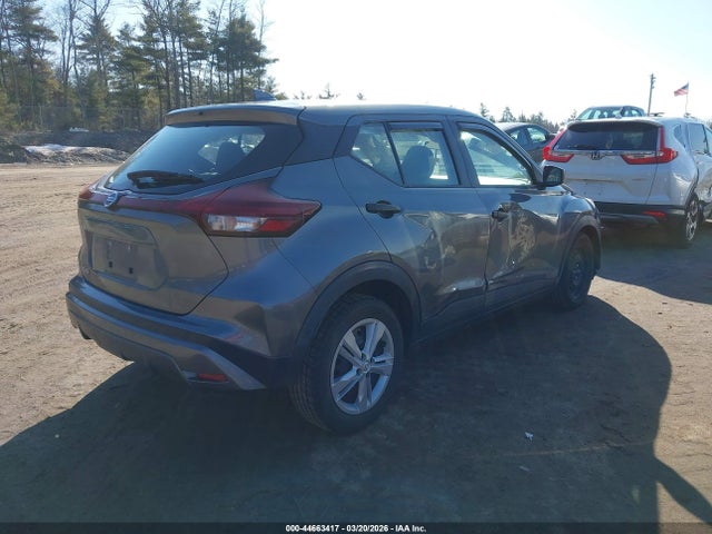 3N1CP5BV4ML478884 Nissan Kicks S Xtronic Cvt