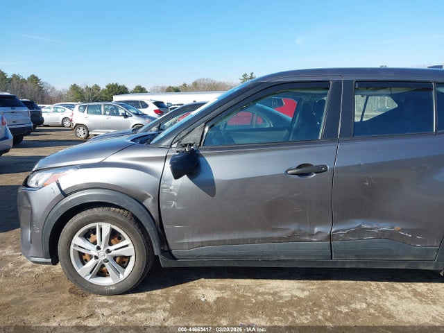 3N1CP5BV4ML478884 Nissan Kicks S Xtronic Cvt