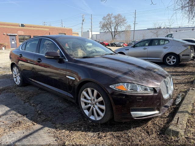 2012 JAGUAR XF SAJWA0HB9CLS53545