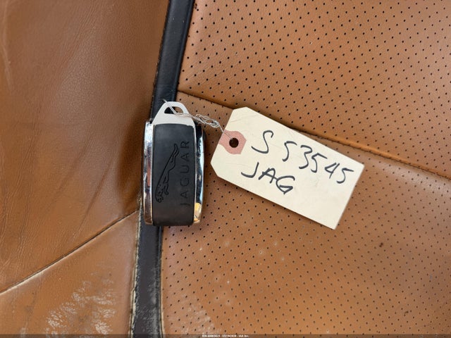 44663423 :رقم المزاد ، SAJWA0HB9CLS53545 vin ، 2012 Jaguar Xf Portfolio مزاد بيع