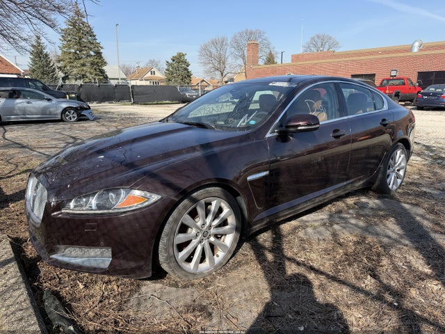 44663423 :رقم المزاد ، SAJWA0HB9CLS53545 vin ، 2012 Jaguar Xf Portfolio مزاد بيع