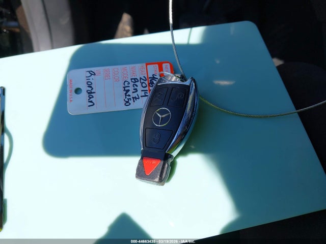 Продаж на аукціоні авто 2014 Mercedes-benz Cla 250, vin: WDDSJ4EB8EN138327, номер лоту: 44663435