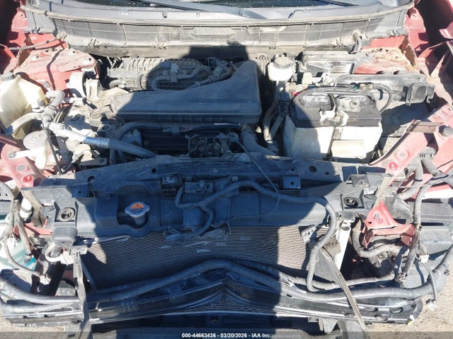 5N1AT2MT6EC865911 Nissan ROGUE SV