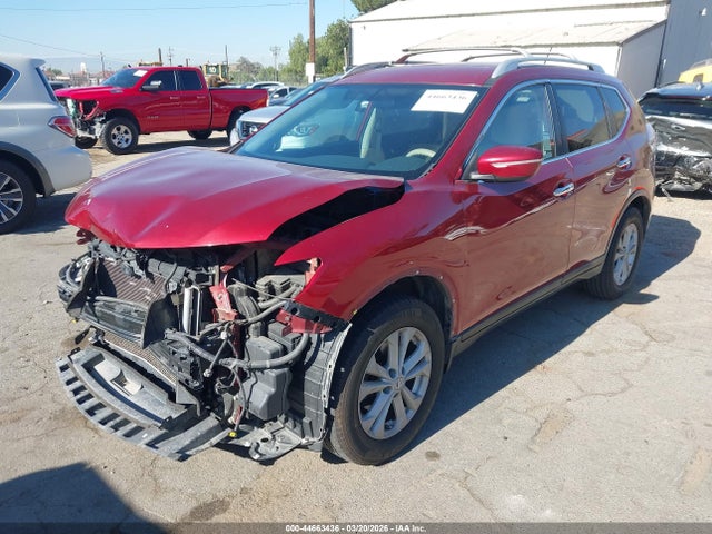 5N1AT2MT6EC865911 Nissan ROGUE SV
