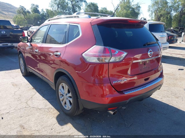 5N1AT2MT6EC865911 Nissan ROGUE SV