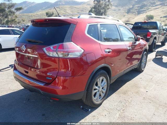 5N1AT2MT6EC865911 Nissan ROGUE SV