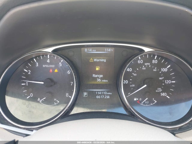 5N1AT2MT6EC865911 Nissan ROGUE SV