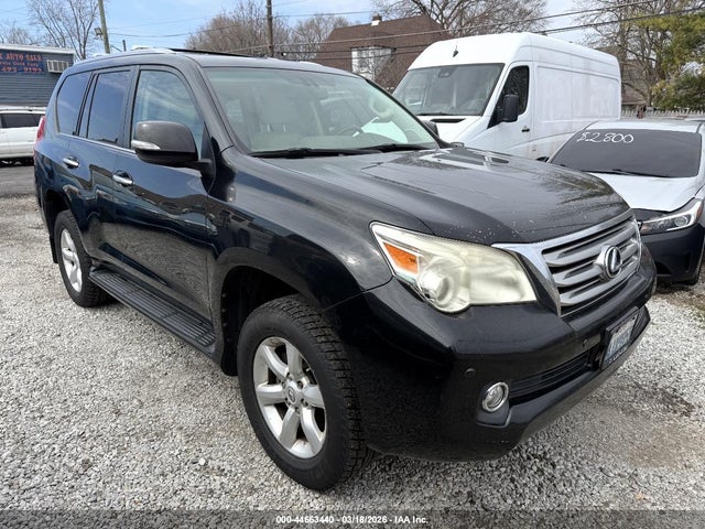 2010 LEXUS GX 460 JTJBM7FX1A5009043