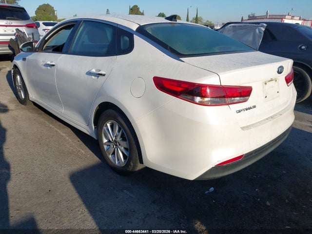 KNAGT4L3XG5102676 KIA Optima Lx