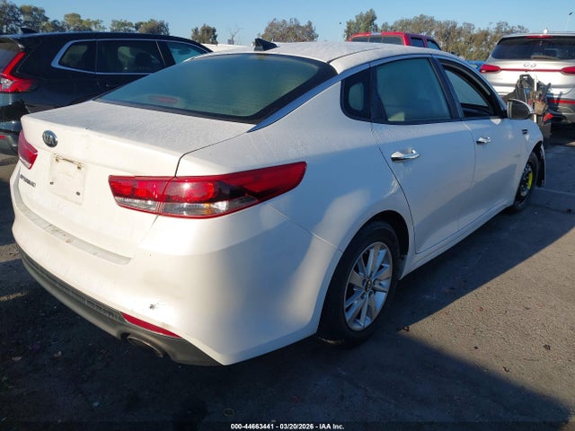 KNAGT4L3XG5102676 KIA Optima Lx