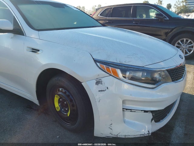 KNAGT4L3XG5102676 KIA Optima Lx