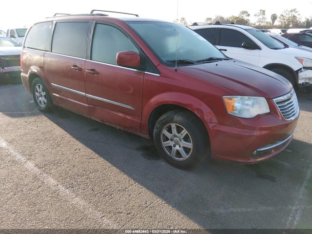 44663443 :رقم المزاد ، 2A4RR5DG7BR746899 vin ، 2011 Chrysler Town & Country Touring مزاد بيع