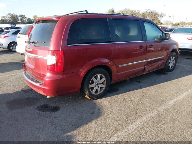 44663443 :رقم المزاد ، 2A4RR5DG7BR746899 vin ، 2011 Chrysler Town & Country Touring مزاد بيع