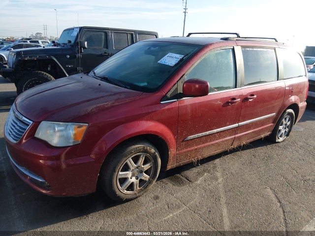 44663443 :رقم المزاد ، 2A4RR5DG7BR746899 vin ، 2011 Chrysler Town & Country Touring مزاد بيع