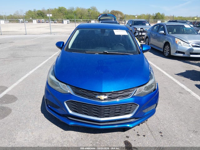 Продаж на аукціоні авто 2017 Chevrolet Cruze Lt Auto, vin: 1G1BE5SM8H7119353, номер лоту: 44663444