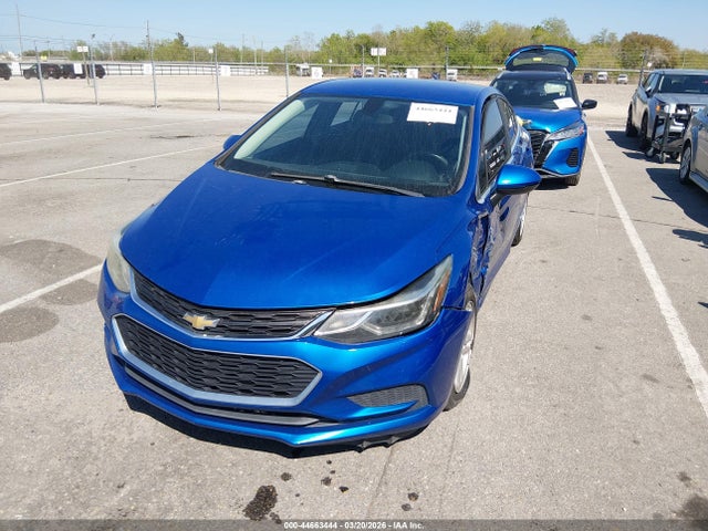 Продаж на аукціоні авто 2017 Chevrolet Cruze Lt Auto, vin: 1G1BE5SM8H7119353, номер лоту: 44663444