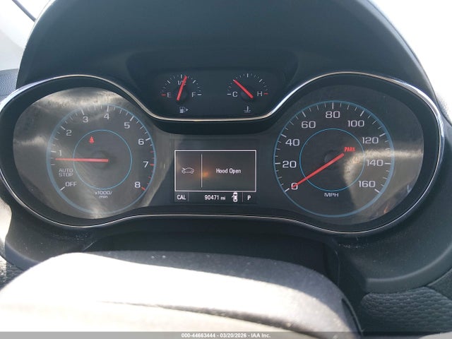 Продаж на аукціоні авто 2017 Chevrolet Cruze Lt Auto, vin: 1G1BE5SM8H7119353, номер лоту: 44663444