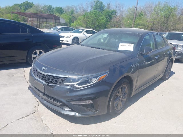 5XXGT4L36LG444845 KIA Optima Lx