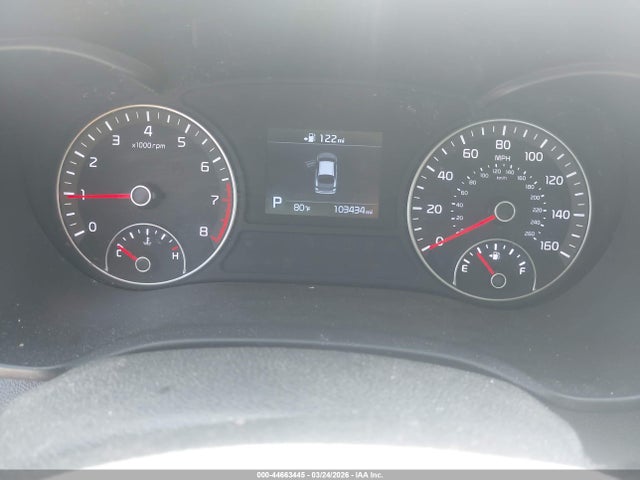 5XXGT4L36LG444845 KIA Optima Lx