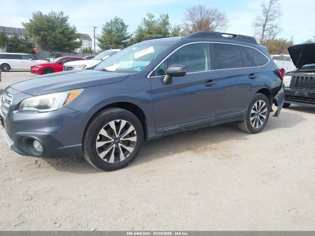 44663453 :رقم المزاد ، 4S4BSELC1F3345501 vin ، 2015 Subaru Outback 3.6r Limited مزاد بيع