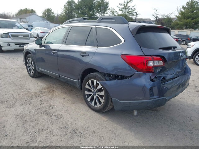44663453 :رقم المزاد ، 4S4BSELC1F3345501 vin ، 2015 Subaru Outback 3.6r Limited مزاد بيع