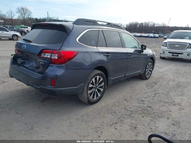 44663453 :رقم المزاد ، 4S4BSELC1F3345501 vin ، 2015 Subaru Outback 3.6r Limited مزاد بيع