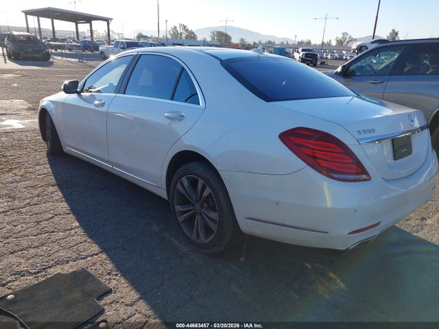 WDDUG8CB4GA240395 Mercedes-Benz S 550