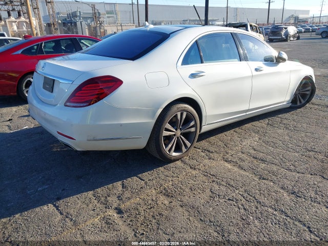 WDDUG8CB4GA240395 Mercedes-Benz S 550