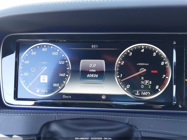 WDDUG8CB4GA240395 Mercedes-Benz S 550