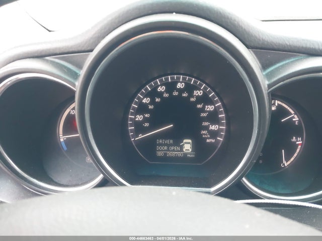 44663463 :رقم المزاد ، JTJHW31U760030218 vin ، 2006 Lexus Rx 400h مزاد بيع