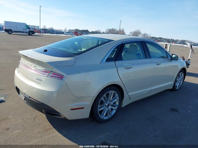 3LN6L2J97FR611674 Lincoln MKZ