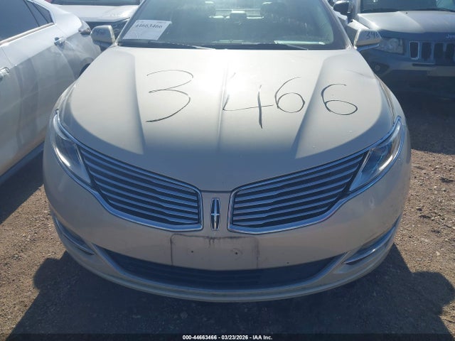 3LN6L2J97FR611674 Lincoln MKZ