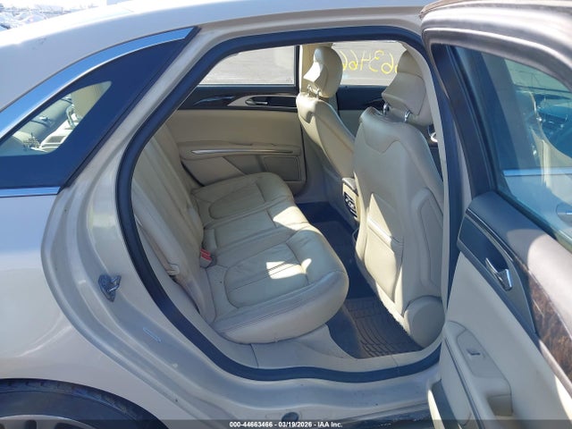 3LN6L2J97FR611674 Lincoln MKZ