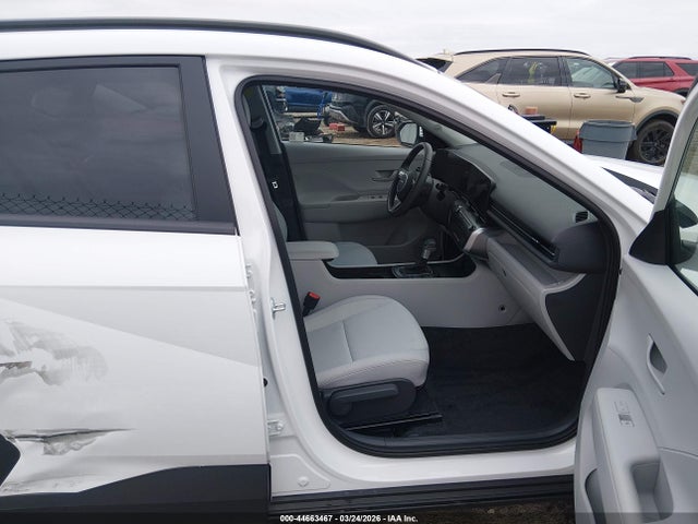 44663467 :رقم المزاد ، KM8HB3AB0SU281450 vin ، 2025 Hyundai Kona Sel مزاد بيع