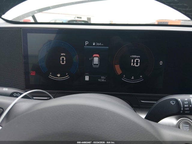 44663467 :رقم المزاد ، KM8HB3AB0SU281450 vin ، 2025 Hyundai Kona Sel مزاد بيع