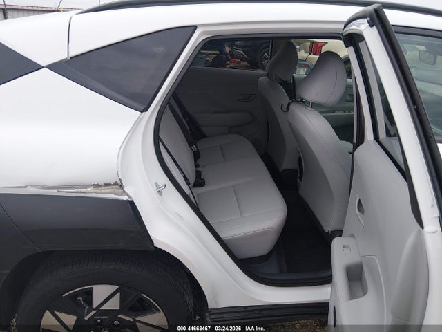 44663467 :رقم المزاد ، KM8HB3AB0SU281450 vin ، 2025 Hyundai Kona Sel مزاد بيع