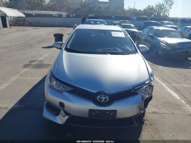 JTNKARJE8HJ528052 Toyota COROLLA IM