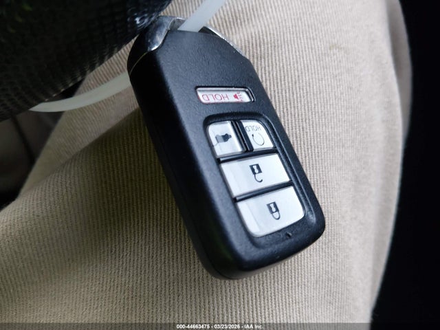SHHFK7H60KU423279 Honda CIVIC EX