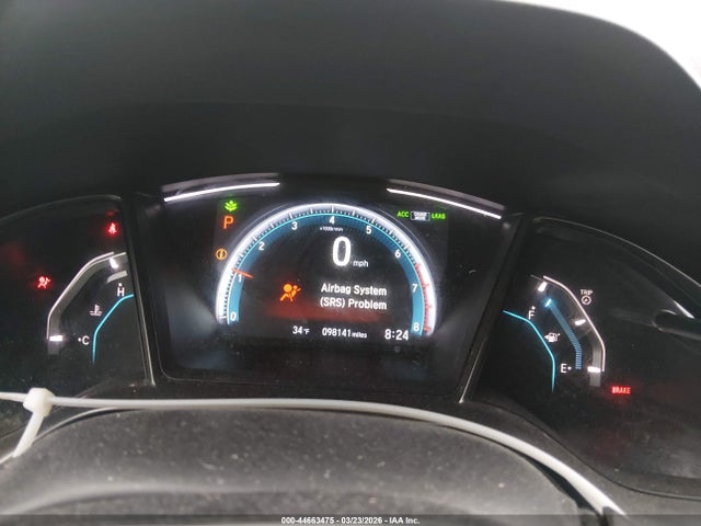 SHHFK7H60KU423279 Honda CIVIC EX