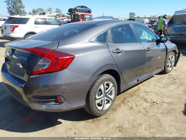 2HGFC2F58JH598529 Honda Civic Lx