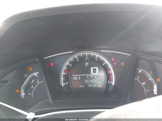 2HGFC2F58JH598529 Honda Civic Lx
