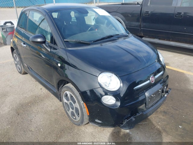 2015 FIAT 500E 3C3CFFGE4FT549796