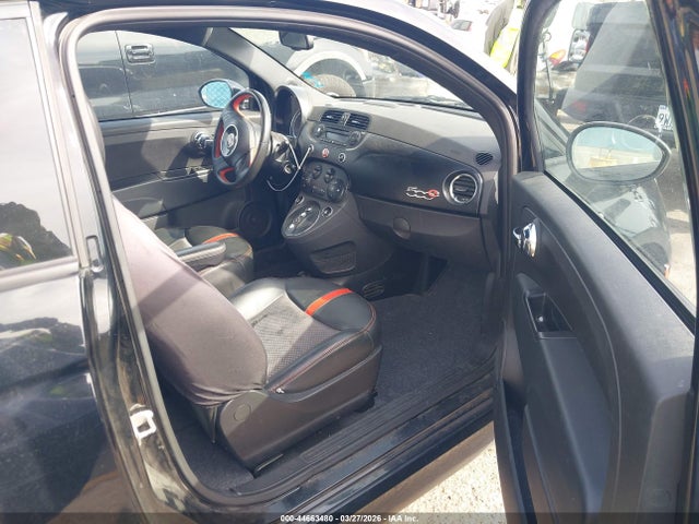 2015 FIAT 500E 3C3CFFGE4FT549796 Photo 4