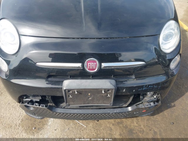 2015 FIAT 500E 3C3CFFGE4FT549796 Photo 5