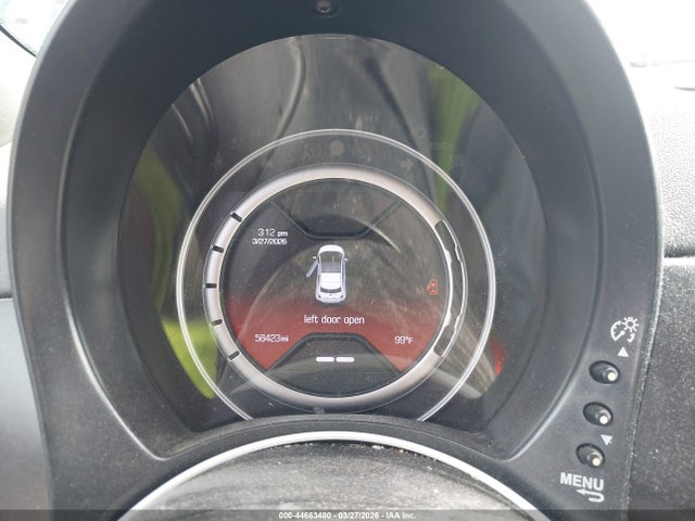 2015 FIAT 500E 3C3CFFGE4FT549796 Photo 6