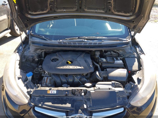 KMHDH4AE7EU172663 Hyundai ELANTRA SE