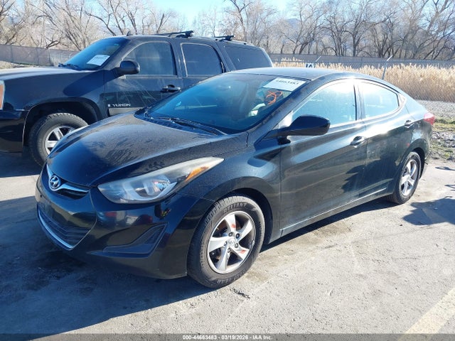 KMHDH4AE7EU172663 Hyundai ELANTRA SE