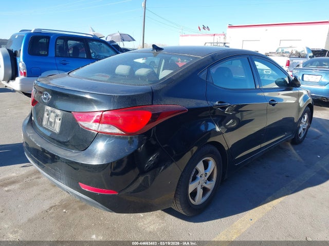 KMHDH4AE7EU172663 Hyundai ELANTRA SE